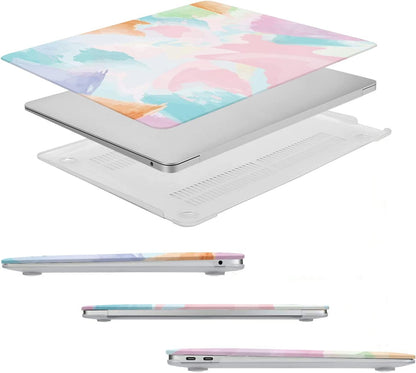 MOSISO Compatible with MacBook Air 13 inch Case 2022 2021 2020 2019 2018 Release A2337 M1 A2179 A1932 Retina Display Touch ID, Plastic Pattern Hard Shell&Keyboard Cover&Screen Protector, Graffiti Art
