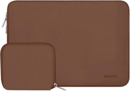 MOSISO Laptop Case 12.3-18.5 inch,12.3 13 13.3 14 15 16 17.3 18.5 inch Laptop Sleeve Bag Compatible with ASUS Gaming Monitor HP Dell Lenovo Notebook, Neoprene Computer Sleeve Bag with Small Case, Black