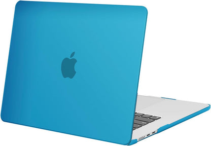 MOSISO Compatible with MacBook Air 15 inch Case M5-M2 2026-2023 A3448 A3241 A3114 A2941 Liquid Retina Display Touch ID, Protective Plastic Hard Shell Case Cover