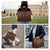 MOSISO Messenger Bag for Men Women, 15.6 inch Vintage PU Leather Laptop Shoulder Briefcase Satchel Bag, 15-16 inch Computer Bag Casual Handbag for Office Work Briefcase Travel Business College, Brown