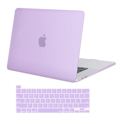 MOSISO Compatible with MacBook Pro 16 inch Case 2020 2019 Release A2141 with Touch Bar Touch ID, Ultra Slim Protective Plastic Hard Shell Case & Keyboard Cover Skin, Crystal Clear