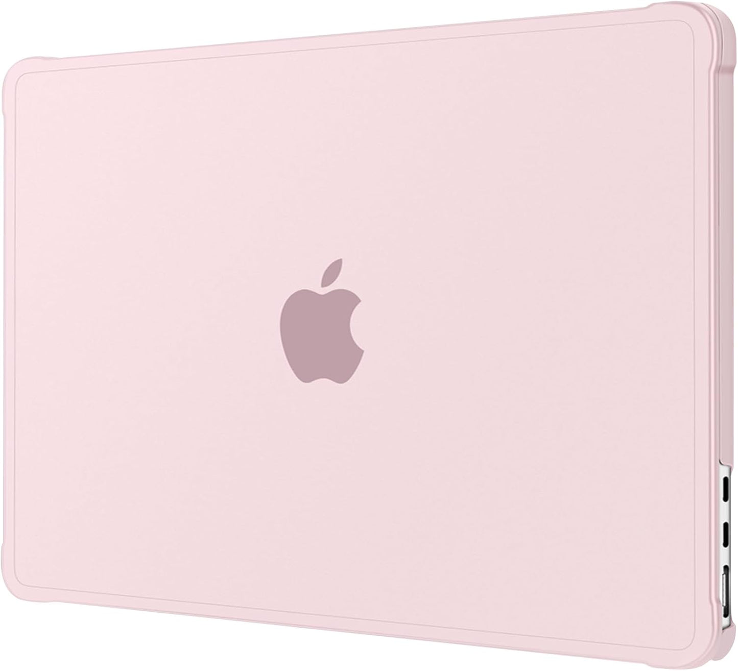 MOSISO Compatible with MacBook Air 13 inch Case M5 2026 M4 2025 M3 M2 2024-2022 A3449 A3240 A3113 A2681, Seamlessly Closes Anti-Crack&Anti-Fingerprints Hard Shell for MacBook Air 13.6, Pink mysite