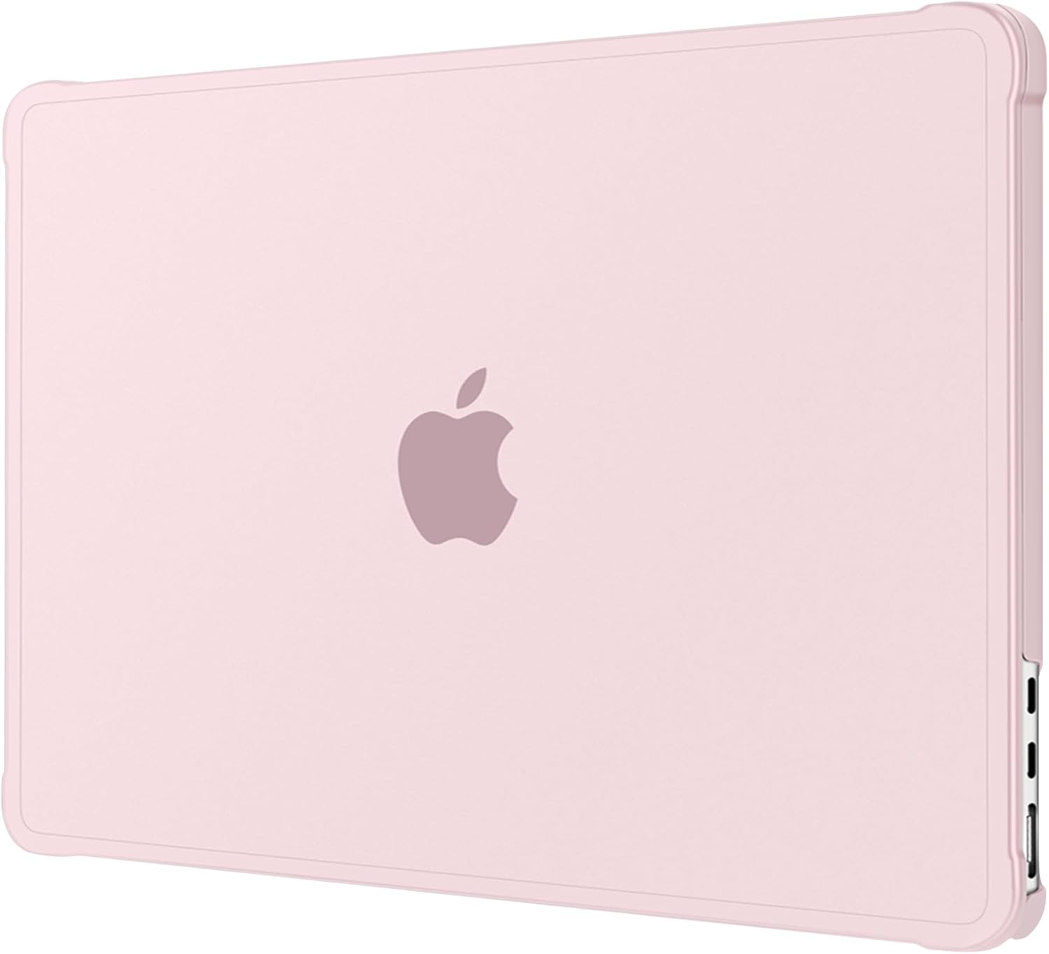 MOSISO Compatible with MacBook Air 13 inch Case M5 2026 M4 2025 M3 M2 2024-2022 A3449 A3240 A3113 A2681, Seamlessly Closes Anti-Crack&Anti-Fingerprints Hard Shell for MacBook Air 13.6, Pink mysite