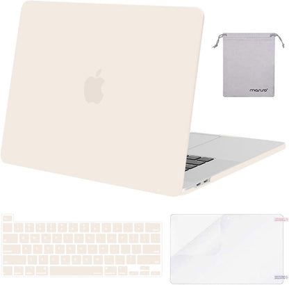 MOSISO Compatible with MacBook Pro 16 inch Case 2020 2019 Release A2141 with Touch Bar Touch ID, Protective Plastic Hard Shell Case & Keyboard Cover & Screen Protector & Storage Bag