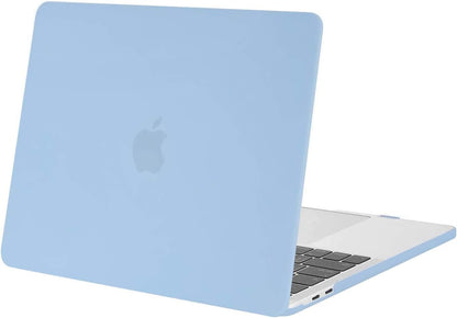 MOSISO Compatible with MacBook Pro 13 inch Case M2 2026, 2025, 2024, 2023, 2022-2016 A2338 M1 A2251 A2289 A2159 A1989 A1708 A1706 with/Without Touch Bar, Plastic Hard Shell Case Cover, Matte Black