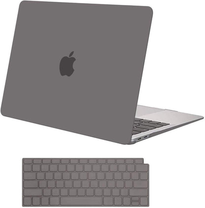 MOSISO Compatible with MacBook Air 13 inch Case M1 2021 2020 2019 2018 Release A2337 A2179 A1932 Touch ID, Plastic Hard Shell Cover&Keyboard Cover for MacBook Air 13.3 inch Case M1, Transparent mysite