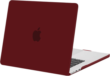 MOSISO Compatible with MacBook Air 15 inch Case M5-M2 2026-2023 A3448 A3241 A3114 A2941 Liquid Retina Display Touch ID, Protective Plastic Hard Shell Case Cover