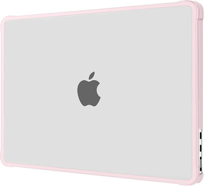MOSISO Compatible with MacBook Air 13 inch Case M5 2026 M4 M3 M2 2025-2022 A3449 A3240 A3113 A2681,Seamlessly Closes Reinforced Crack-Resistant Hard Shell for MacBook Air 13.6 inch Case, Black mysite