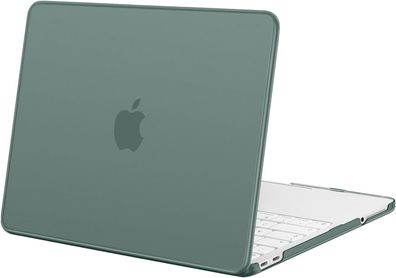 MOSISO Cover Compatible with MacBook Neo Case 13 inch 2026 Release Model A3404 with A18 Pro Chip, Scratch-Resistant Ultra-Thin Protective Hard Shell Case, Crystal Clear