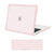 MOSISO Compatible with MacBook Pro 13 inch Case M2 2025-2016 A2338 M1 A2251 A2289 A2159 A1989 A1708 A1706, Soft TPU Bumper Anti-Cracking&Anti-Fingerprint Plastic Hard Case&Keyboard Cover, Pink