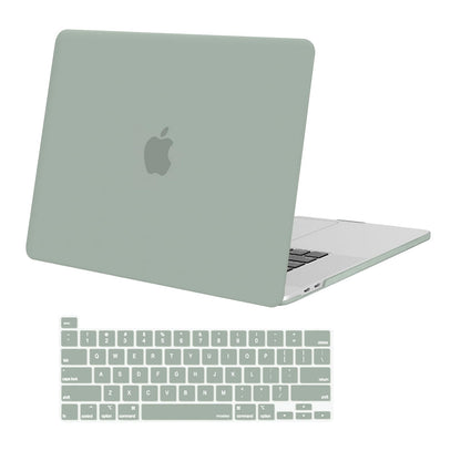 MOSISO Compatible with MacBook Pro 16 inch Case 2020 2019 Release A2141 with Touch Bar Touch ID, Ultra Slim Protective Plastic Hard Shell Case & Keyboard Cover Skin, Crystal Clear