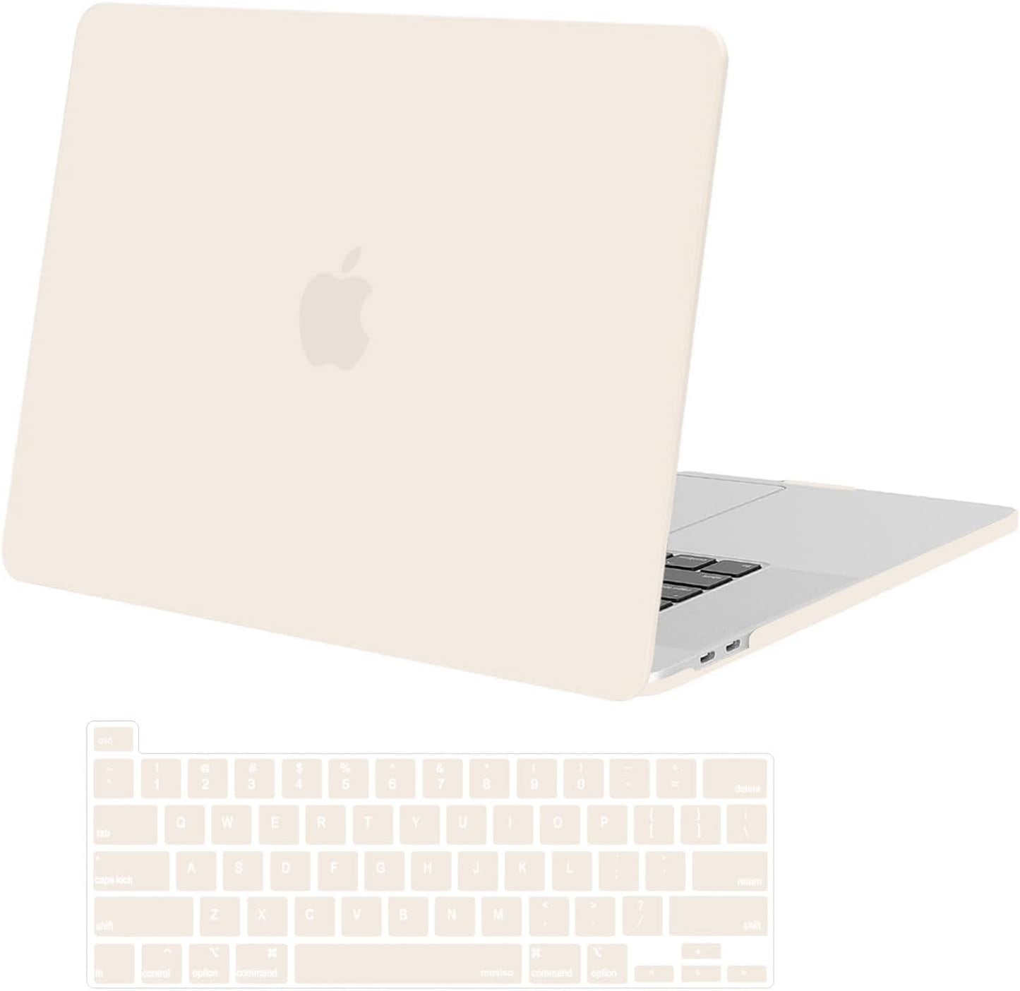 MOSISO Compatible with MacBook Pro 16 inch Case 2020 2019 Release A2141 with Touch Bar Touch ID, Protective Plastic Hard Shell Case & Keyboard Cover Skin