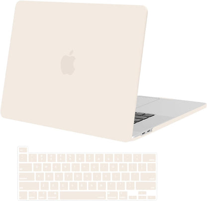 MOSISO Compatible with MacBook Pro 16 inch Case 2020 2019 Release A2141 with Touch Bar Touch ID, Protective Plastic Hard Shell Case & Keyboard Cover Skin