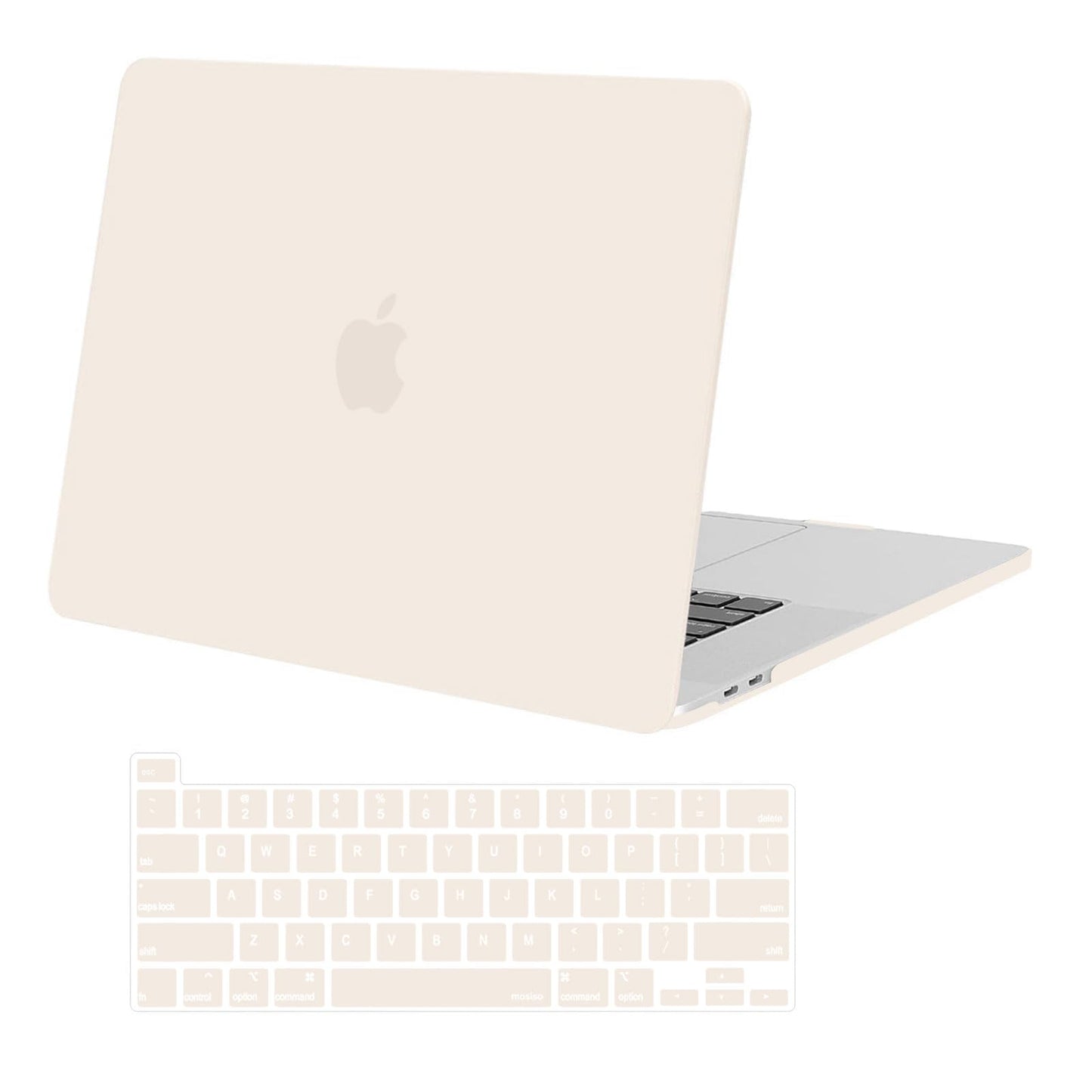 MOSISO Compatible with MacBook Pro 16 inch Case 2020 2019 Release A2141 with Touch Bar Touch ID, Ultra Slim Protective Plastic Hard Shell Case & Keyboard Cover Skin, Crystal Clear