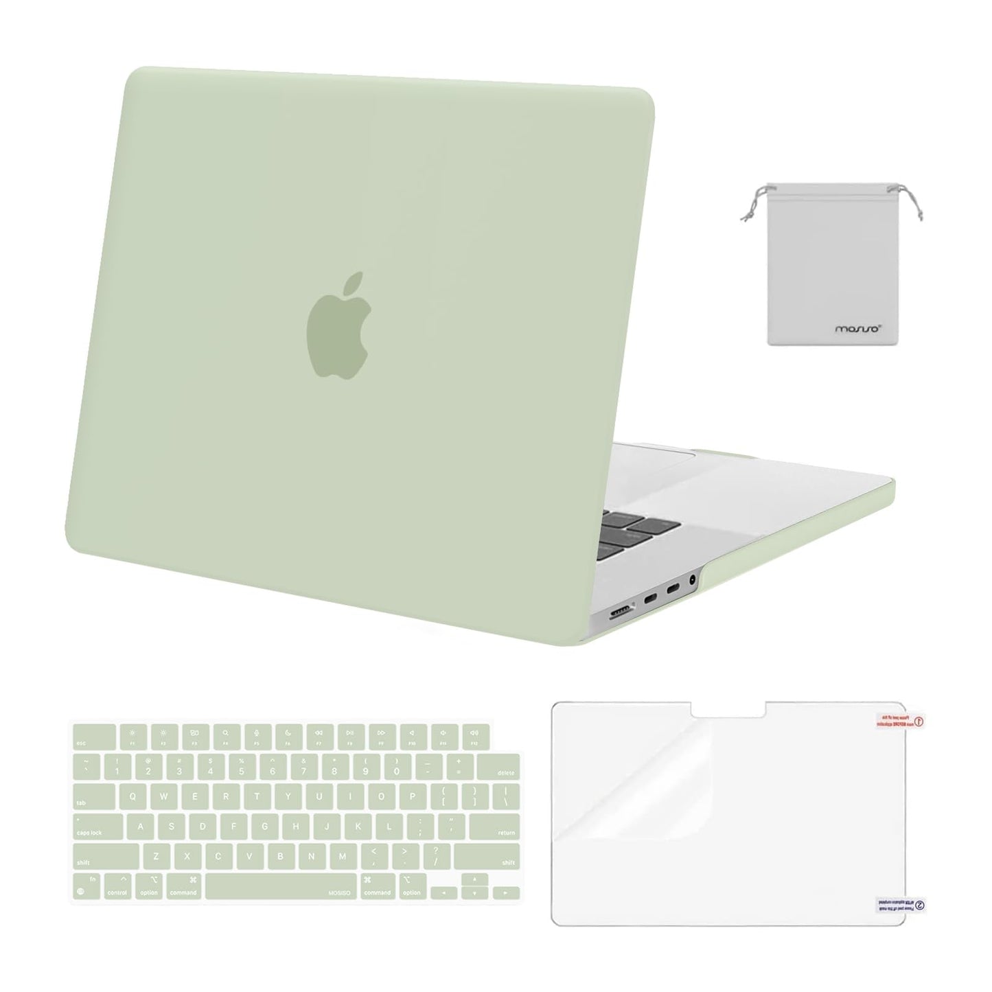 MOSISO Compatible with MacBook Pro 16 inch Case 2025 2024 2023 2022 2021 M4 M3 M2 M1 A3403 A3186 A2991 A2780 A2485 Pro Max, Plastic Hard Shell&Keyboard Cover&Screen Film&Storage Bag, Navy Blue