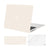 MOSISO Compatible with MacBook Air 13 inch Case (Models: A1369 & A1466, Older Version 2010-2017 Release), Protective Plastic Hard Shell Case & Keyboard Cover & Screen Protector, Rose Quartz