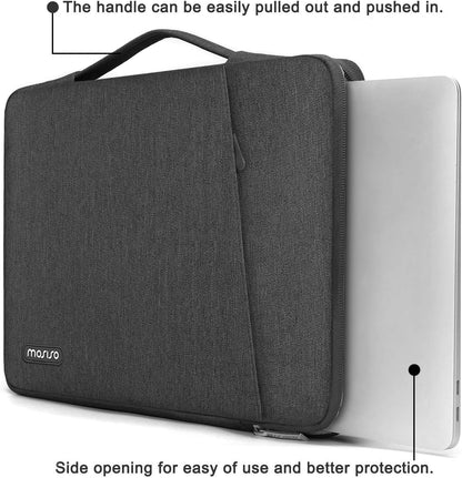 MOSISO Compatible with MacBook Pro 13 inch Case M2 2023, 2022, 2021-2016 A2338 M1 A2251 A2289 A2159 A1989 A1708 A1706, Plastic Hard Case & 360 Protective Sleeve Bag & Keyboard Skin, Space Gray iMosiso
