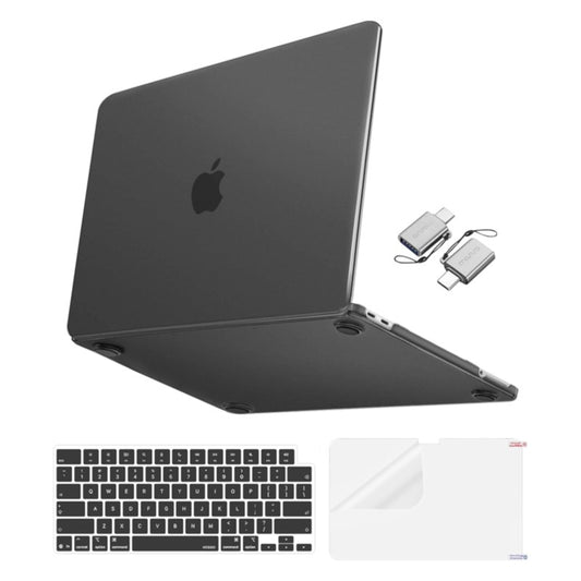 MOSISO Matte Finish Case Compatible with MacBook Neo 13 inch 2026 Release Model A3404, 4 in 1 Kit Ultra-Thin Exact-Fit Scratches & Fingerprints Resistant Protective Hard Shell Case Cover