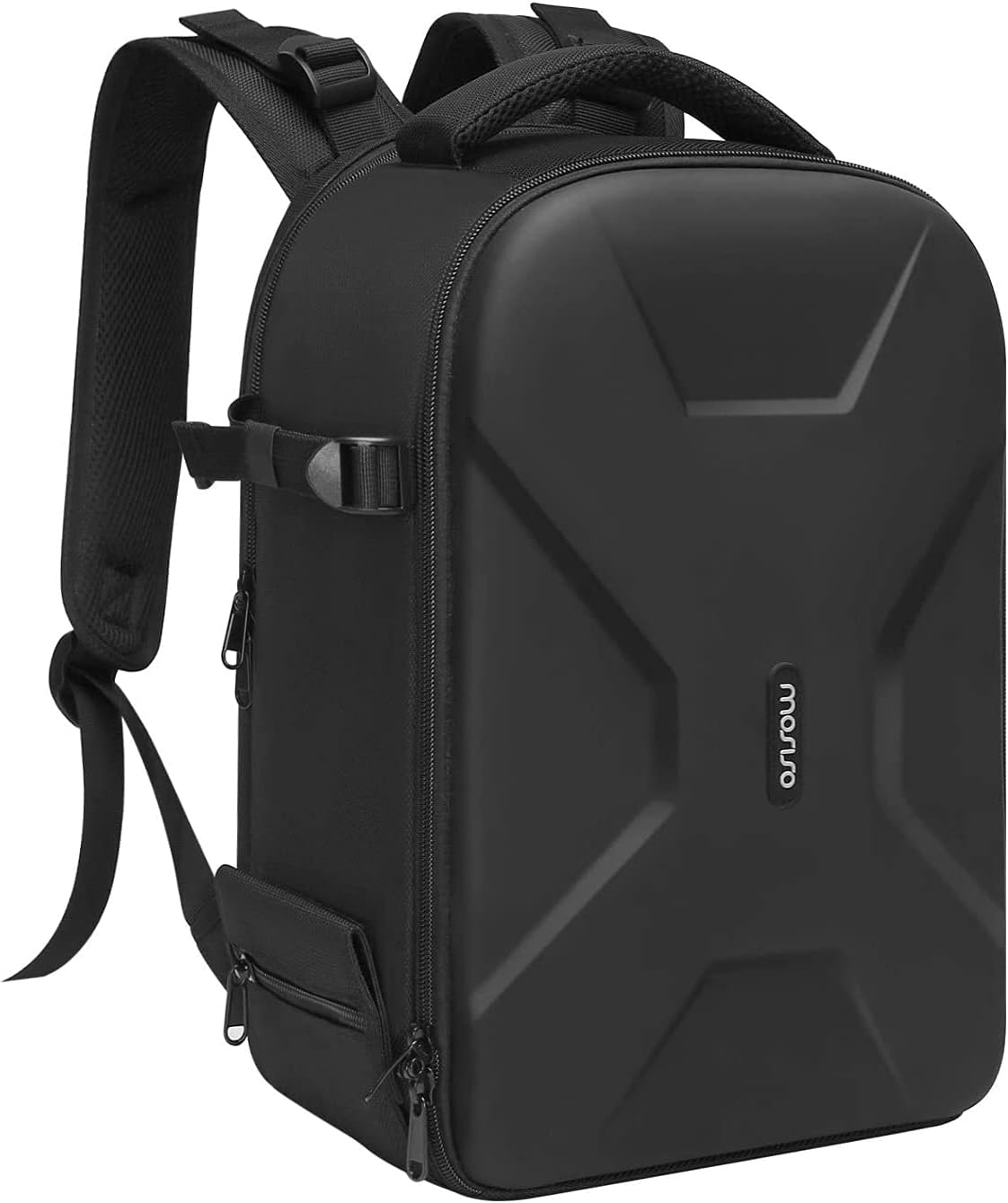 MOSISO Camera Backpack,DSLR/SLR/Mirrorless Photography Camera Bag Full Open Waterproof Hardshell Bag with Insert&Tripod Holder&Laptop Compartment Compatible with Canon/Nikon/Sony, Black mysite
