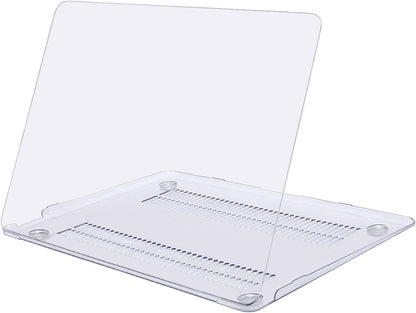 MOSISO Compatible with MacBook 12 inch Case A1534, 2017-2015, Crystal Clear | Crack & Scratch Resistant Protective Plastic Hard Shell Case Cover