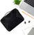 MOSISO Hard Shell Laptop Sleeve Shoulder Bag, 15.6 inch Computer Bag Compatible with MacBook, HP, Dell, Lenovo, Asus, Notebook, 16 inch Symmetric Geometric Waterproof EVA Carrying Case, Black
