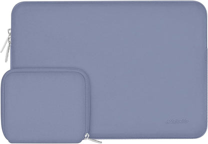 MOSISO Laptop Case 12.3-18.5 inch,12.3 13 13.3 14 15 16 17.3 18.5 inch Laptop Sleeve Bag Compatible with ASUS Gaming Monitor HP Dell Lenovo Notebook, Neoprene Computer Sleeve Bag with Small Case, Black