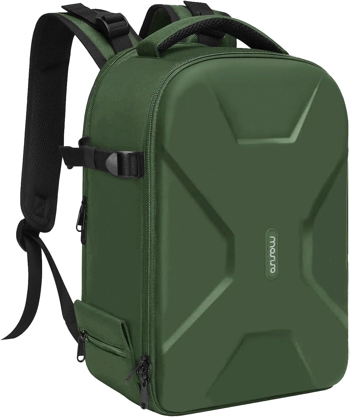 MOSISO Camera Backpack,DSLR/SLR/Mirrorless Photography Camera Bag Full Open Waterproof Hardshell Bag with Insert&Tripod Holder&Laptop Compartment Compatible with Canon/Nikon/Sony, Black mysite