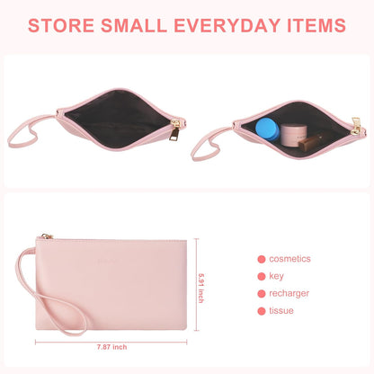 MOSISO Laptop Tote Bag for Women, 15.6 inch Waterproof PU Leather Laptop Bag, Vertical Curved Line Computer Briefcase, Large Capacity Teacher Work Handbag for Business Office, Pink