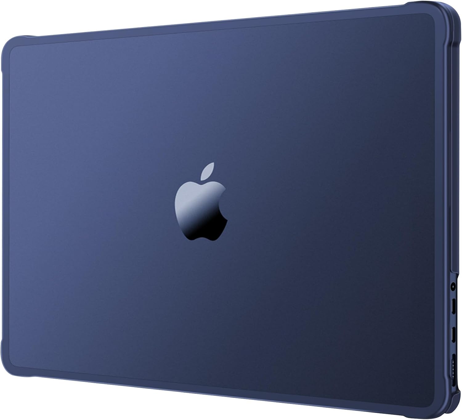 MOSISO Compatible with MacBook Pro 14 inch Case M5 2026 M4 M3 M2 M1 2025-2021, Anti-Scratch&Fingerprints-Resistant Seamlessly Closes Shell with Reinforced Shock-Absorbing TPU Bumper, Space Black Clear mysite