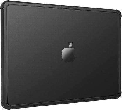 MOSISO Compatible with MacBook Pro 16 inch Case M5 2026 M4 2025 M3 M2 M1 2024-2021 A3429 A3428 A3403 A3186 A2991 A2780 A2485,Enhanced Shock-Absorbing Perimeter Matte Protective Hard Case,Midnight Blue