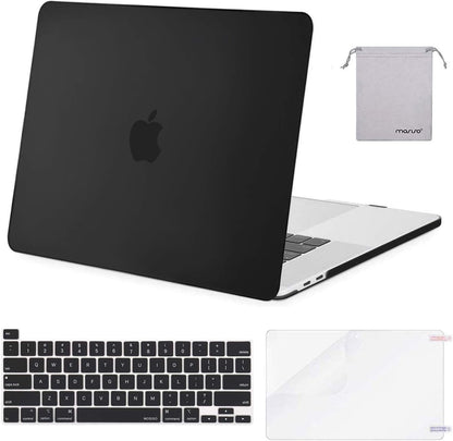 MOSISO Compatible with MacBook Pro 16 inch Case 2020 2019 Release A2141 with Touch Bar Touch ID, Protective Plastic Hard Shell Case & Keyboard Cover & Screen Protector & Storage Bag