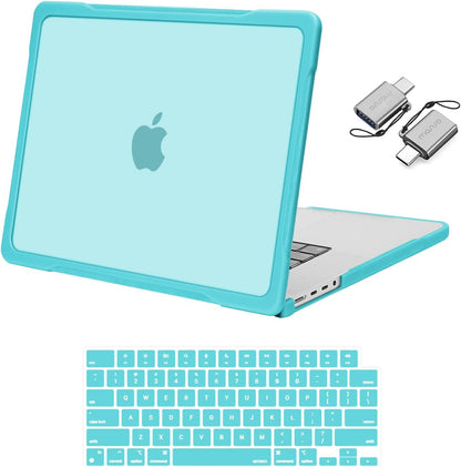 MOSISO Scratch Resistant Hard Shell 3-in-1 Protection Kit for MacBook Pro 16 Inch 2021-2026 M1-M5, Compatible with MacBook Neo, Dozens of Colors Available