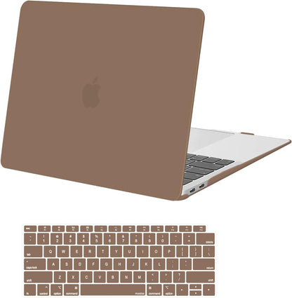 MOSISO Compatible with MacBook Air 13 inch Case M1 2021 2020 2019 2018 Release A2337 A2179 A1932 Touch ID, Plastic Hard Shell Cover&Keyboard Cover for MacBook Air 13.3 inch Case M1, Transparent mysite