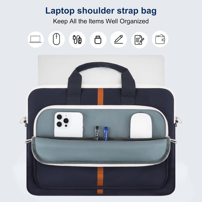 MOSISO Laptop Shoulder Bag Carrying Case, 15-16 inch Computer Bag