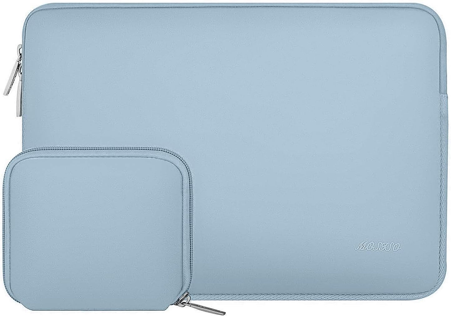 MOSISO Laptop Case 12.3-18.5 inch,12.3 13 13.3 14 15 16 17.3 18.5 inch Laptop Sleeve Bag Compatible with ASUS Gaming Monitor HP Dell Lenovo Notebook, Neoprene Computer Sleeve Bag with Small Case, Black