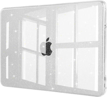 MOSISO Compatible with MacBook Neo Case 13 inch 2026 A3404 A18 Pro Chip | Sparkly Glitter Crack & Scratch Resistant Ultra-Thin Protective Hard Shell Case Cover