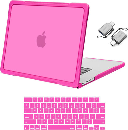 MOSISO Scratch Resistant Hard Shell 3-in-1 Protection Kit for MacBook Pro 16 Inch 2021-2026 M1-M5, Compatible with MacBook Neo, Dozens of Colors Available