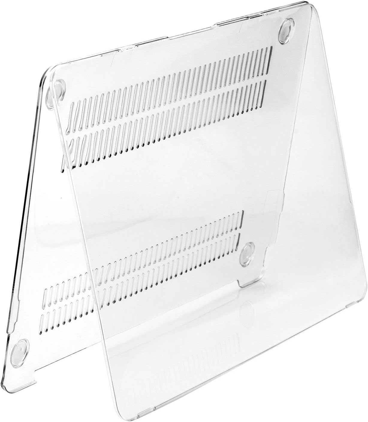 MOSISO Compatible with MacBook 12 inch Case A1534, 2017-2015, Crystal Clear | Crack & Scratch Resistant Protective Plastic Hard Shell Case Cover
