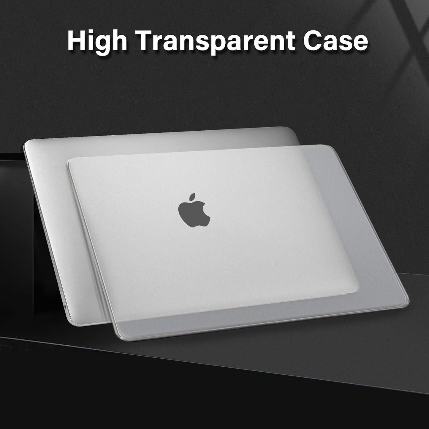 MOSISO Compatible with MacBook Air 13 inch Case 2022 2021 2020 2019 2018 A2337 M1 A2179 A1932, 3 in 1 Kit Seamlessly Closes Crack-Resistant&Reduces-Fingerprints Hard Shell