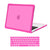 MOSISO Compatible with MacBook Pro 13 inch Case M2 2025-2016 A2338 M1 A2251 A2289 A2159 A1989 A1708 A1706, Soft TPU Bumper Anti-Cracking&Anti-Fingerprint Plastic Hard Case&Keyboard Cover, Pink