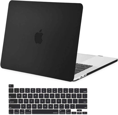 MOSISO Compatible with MacBook Pro 16 inch Case 2020 2019 Release A2141 with Touch Bar Touch ID, Protective Plastic Hard Shell Case & Keyboard Cover Skin