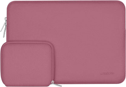MOSISO Laptop Case 12.3-18.5 inch,12.3 13 13.3 14 15 16 17.3 18.5 inch Laptop Sleeve Bag Compatible with ASUS Gaming Monitor HP Dell Lenovo Notebook, Neoprene Computer Sleeve Bag with Small Case, Black