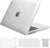 MOSISO Compatible with MacBook Pro 14 inch Case 2025-2021 M4 M3 M2 M1 A3112 A3185 A3401 A2918 A2992 A2779 A2442, Sparkly Glitter Plastic Hard Shell&Keyboard Cover&Screen Film&Storage Bag, Transparent