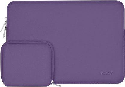 MOSISO Laptop Case 12.3-18.5 inch,12.3 13 13.3 14 15 16 17.3 18.5 inch Laptop Sleeve Bag Compatible with ASUS Gaming Monitor HP Dell Lenovo Notebook, Neoprene Computer Sleeve Bag with Small Case, Black