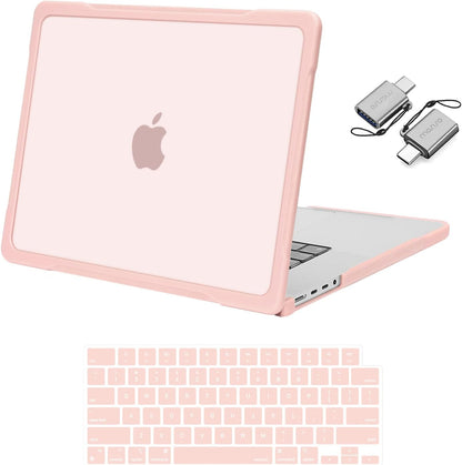 MOSISO Scratch Resistant Hard Shell 3-in-1 Protection Kit for MacBook Pro 16 Inch 2021-2026 M1-M5, Compatible with MacBook Neo, Dozens of Colors Available