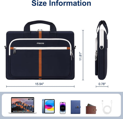 MOSISO Laptop Shoulder Bag Carrying Case, 15-16 inch Computer Bag