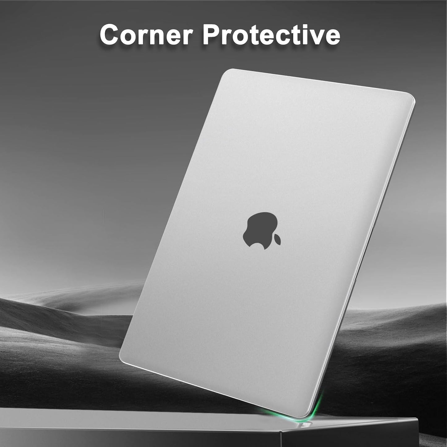MOSISO Compatible with MacBook Air 13 inch Case 2022 2021 2020 2019 2018 A2337 M1 A2179 A1932, 3 in 1 Kit Seamlessly Closes Crack-Resistant&Reduces-Fingerprints Hard Shell