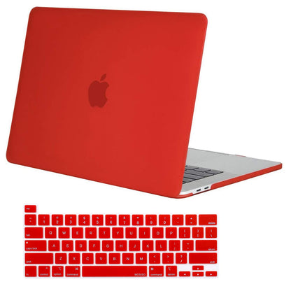 MOSISO Compatible with MacBook Pro 16 inch Case 2020 2019 Release A2141 with Touch Bar Touch ID, Ultra Slim Protective Plastic Hard Shell Case & Keyboard Cover Skin, Crystal Clear