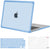 MOSISO Compatible with MacBook Pro 14 inch Case 2025-2021 M4 M3 M2 M1 A3112 A3185 A3401 A2918 A2992 A2779 A2442, Anti-Cracking Heavy Duty TPU Bumper Hard Case&Keyboard Skin&Screen Film, Pink