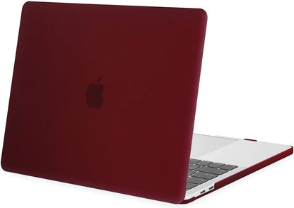 MOSISO Compatible with MacBook Pro 13 inch Case M2 2026, 2025, 2024, 2023, 2022-2016 A2338 M1 A2251 A2289 A2159 A1989 A1708 A1706 with/Without Touch Bar, Plastic Hard Shell Case Cover, Matte Black